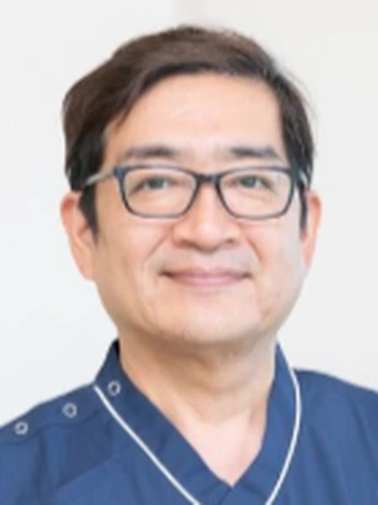 院長 朝子 幹也の写真
