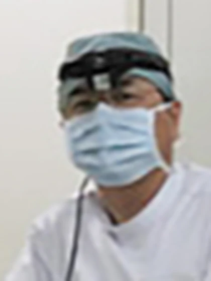 院長 有賀 秀治の写真