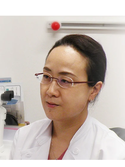 院長 青木 寧子の写真