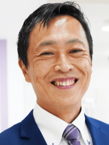 院長 辻本 憲吾の写真