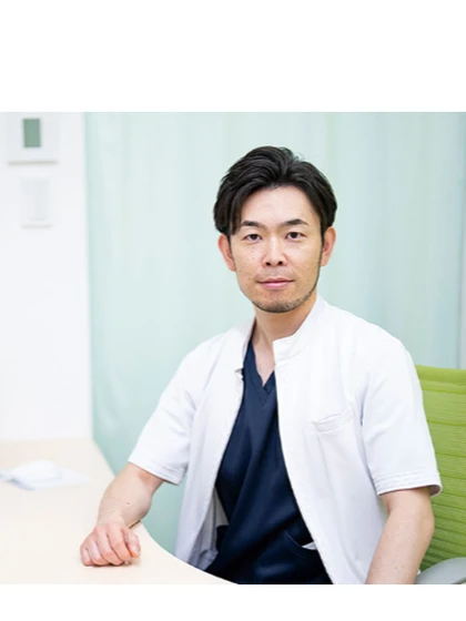 院長 時田 貴史の写真