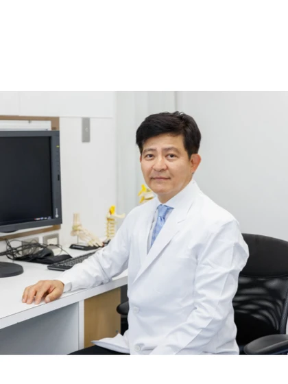 理事長 有馬 三郎の写真