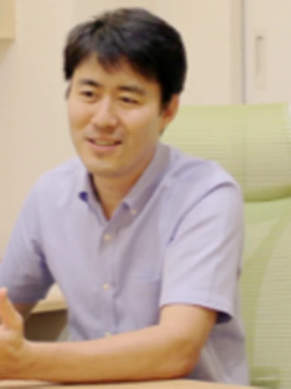 院長 作田 泰章の写真