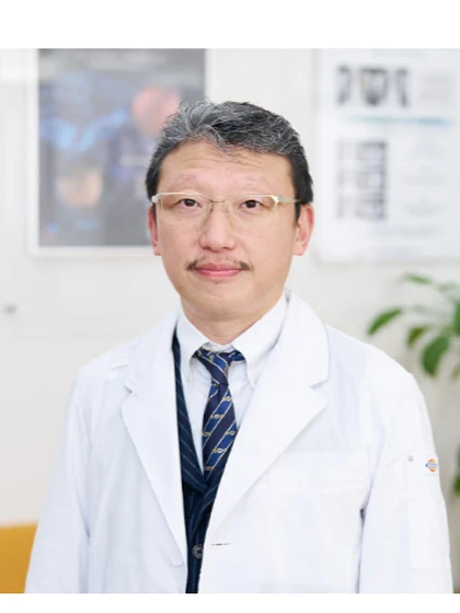 院長 山本 栄篤の写真