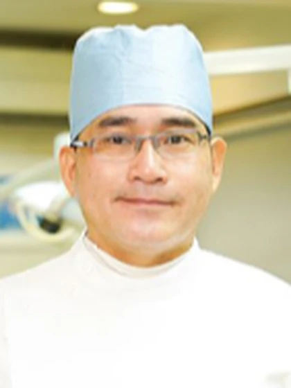 院長 佐久間 泰光の写真