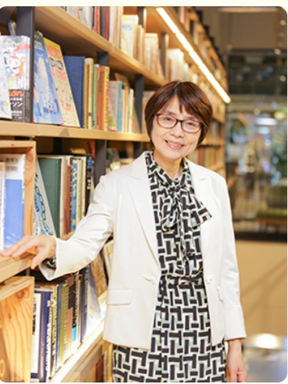 院長 岡村 麻子の写真