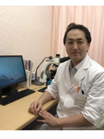 院長 鳴海 博美の写真