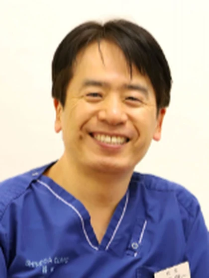 院長 篠田 健一の写真