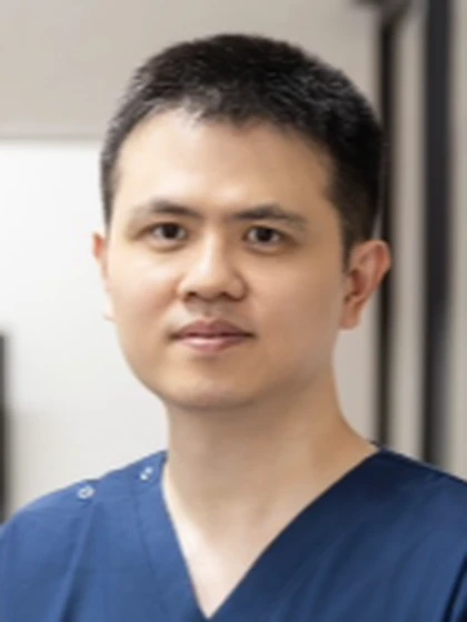 院長 朱曄の写真