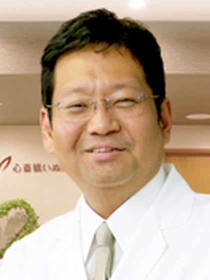 院長 乾 重樹の写真