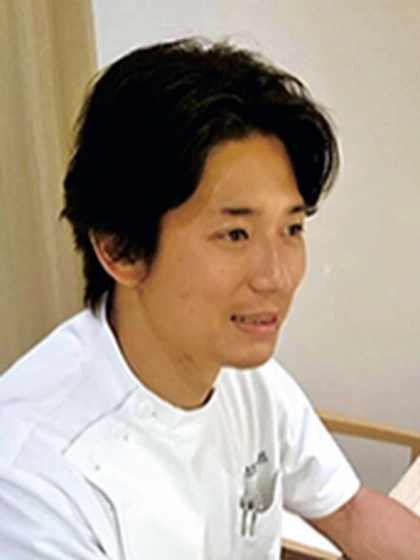 院長 勝部 寛の写真