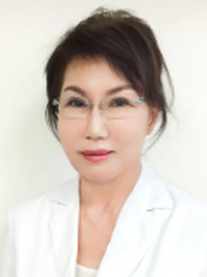 院長 河合 公子の写真