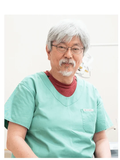 院長 越後 清の写真