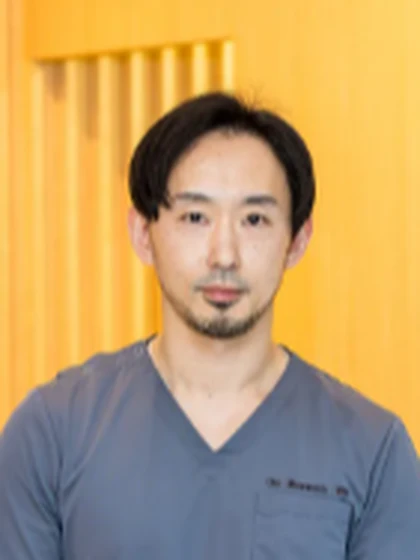 院長 医学博士 濵野 剛の写真