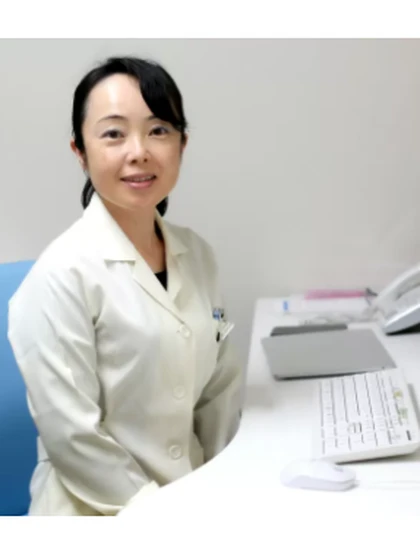 院長 医学博士 松本 歩美の写真