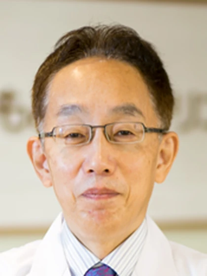 院長 医学博士 米本 俊良の写真