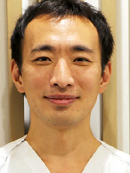 院長 安 炳旭の写真