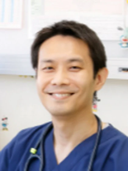 院長 髭野 亮太の写真