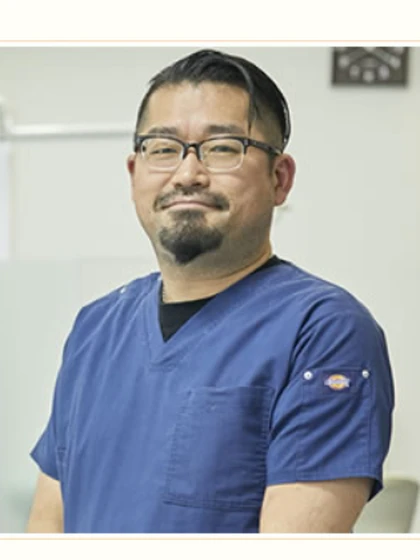 歯科医師 武田 祥人の写真