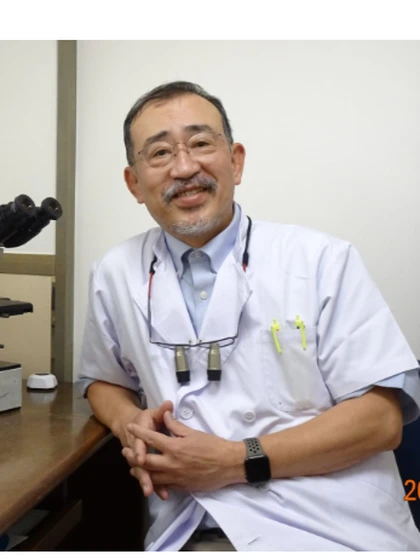 院長 輪湖 雅彦の写真