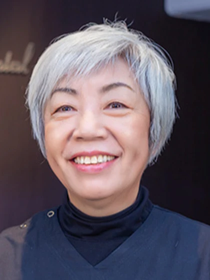 院長 小林 とし子の写真