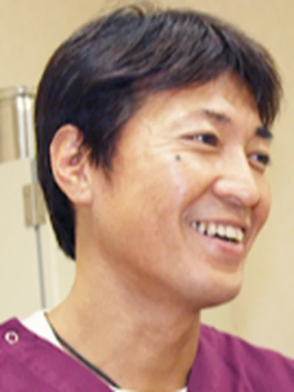 院長 磯田 剛志の写真