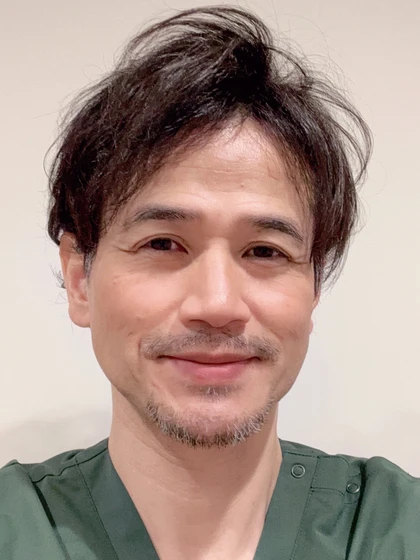 理事長 上條 哲義の写真