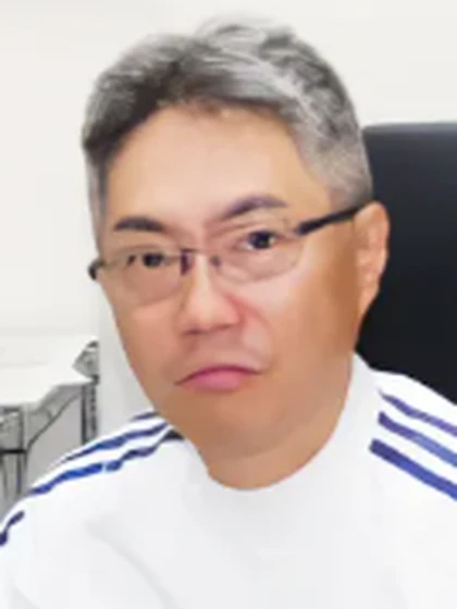 理事長 中野 慎一の写真