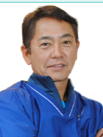 院長 清水 永守の写真
