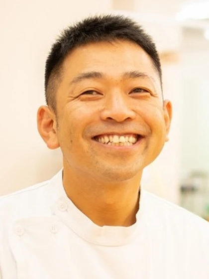 院長 鞆 浩康の写真