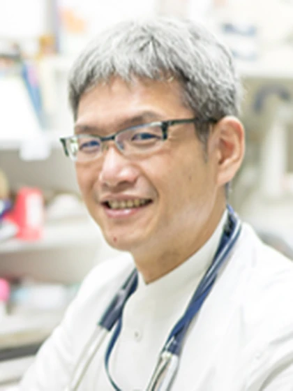 院長 理事長・院長 狹間 研至の写真