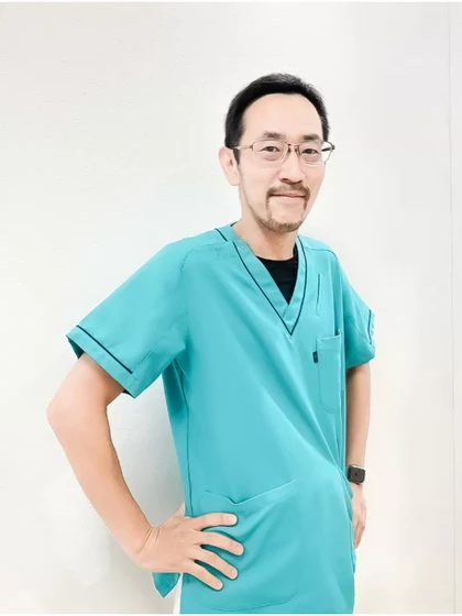 非常勤医師 椋棒 哲の写真