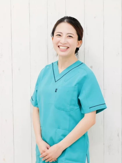 非常勤医師 長坂 加奈の写真