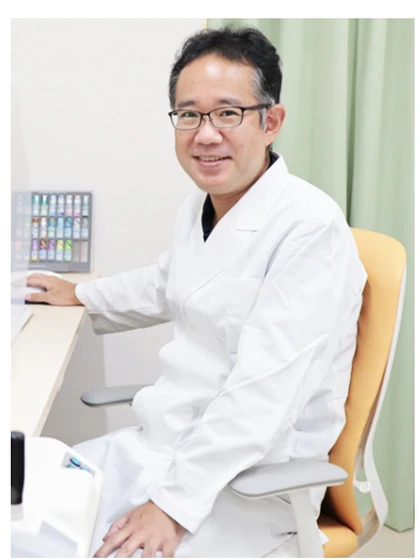 院長 椎葉 義人の写真