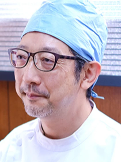 院長 岸 直徳 の写真