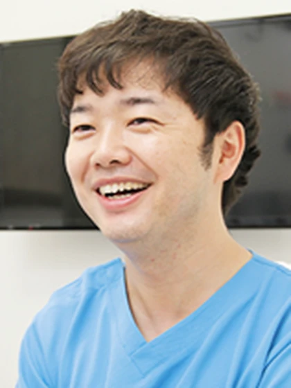 院長 志野 博隆の写真