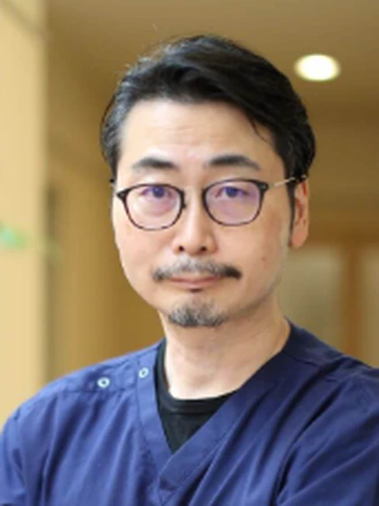 院長 服部 玲治の写真