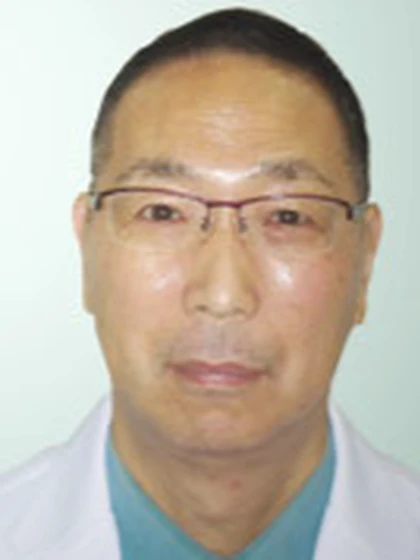 院長 林 潤 の写真