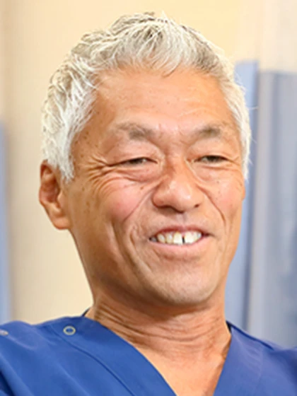 院長 坂田 和房の写真