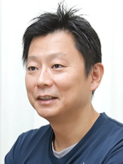 院長 姜 信午の写真