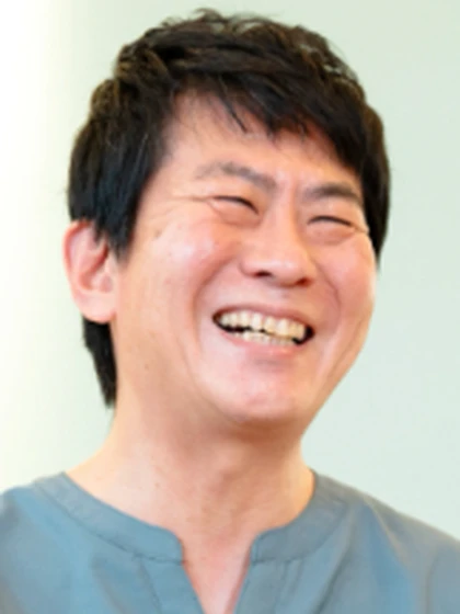 院長 灘波 良信の写真