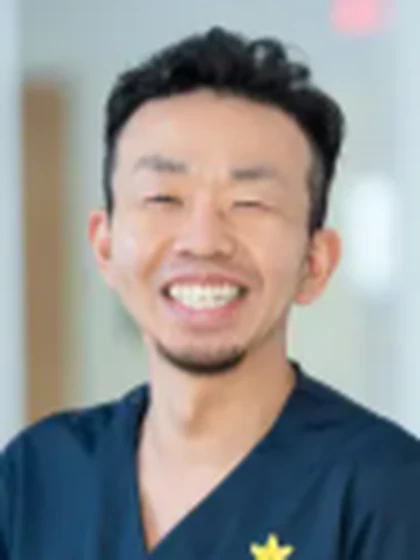 院長 安井 徳久の写真