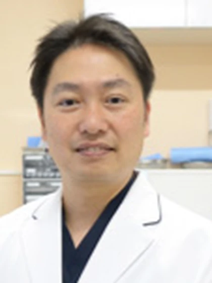 院長 若林 英の写真