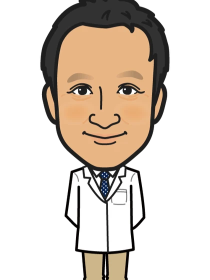 小児科医師 康井 洋介の写真