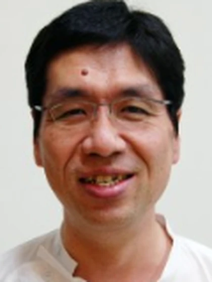 院長 目黒 則男の写真