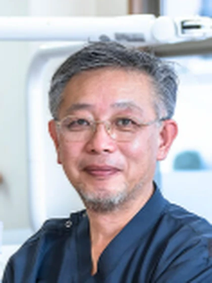 院長 上田 明忠の写真