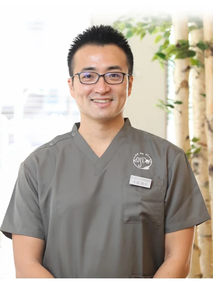 院長 小島 慎平の写真