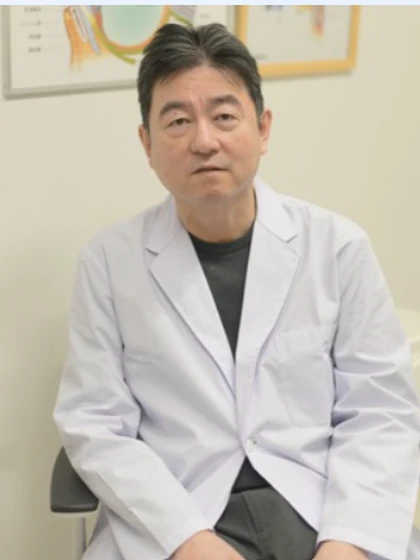 院長 稲田 隆之の写真