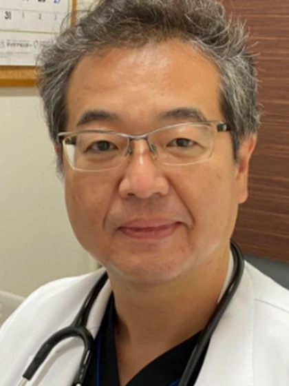 院長 姜 定孝の写真