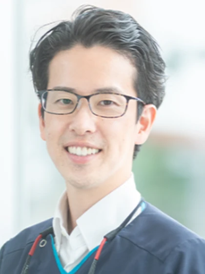 院長 本城 裕也の写真